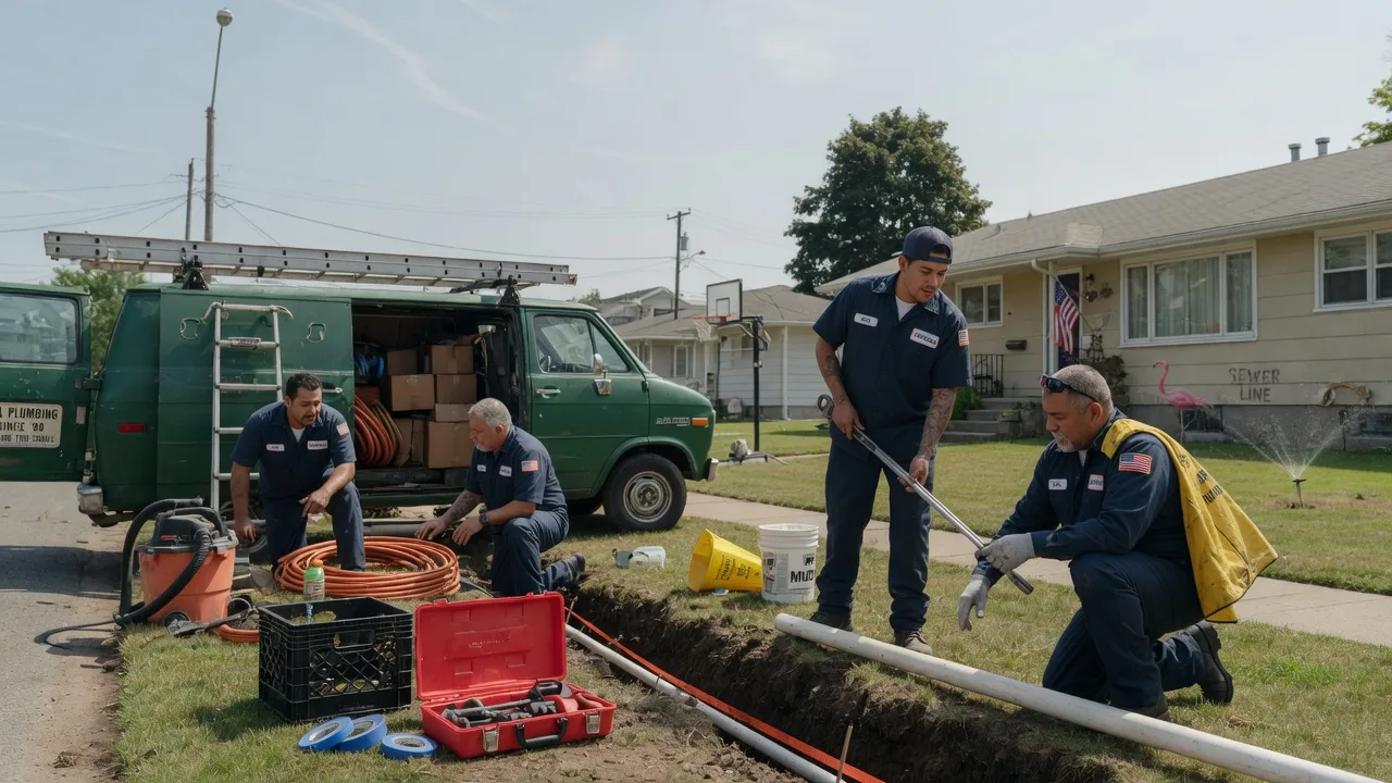 Gas Line Installation in Hamler, OH near me