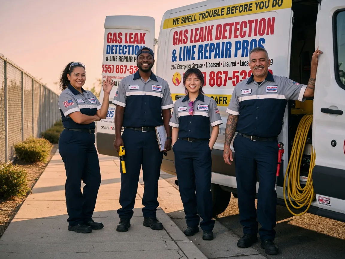 Gas Line Repair company in Hamler, OH