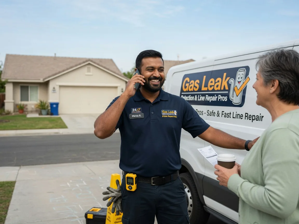 Gas Line Repair Hamler, OH FAQs