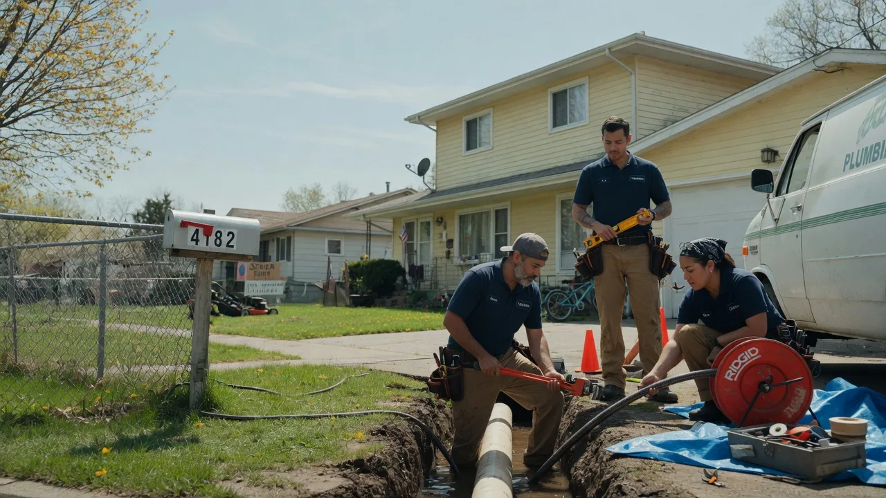 Gas Line Repair in Hamler, OH near me